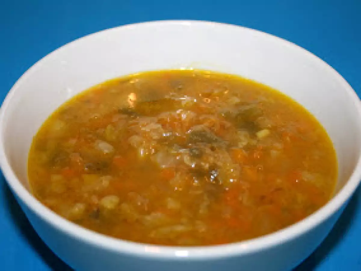 Sopa de verduras