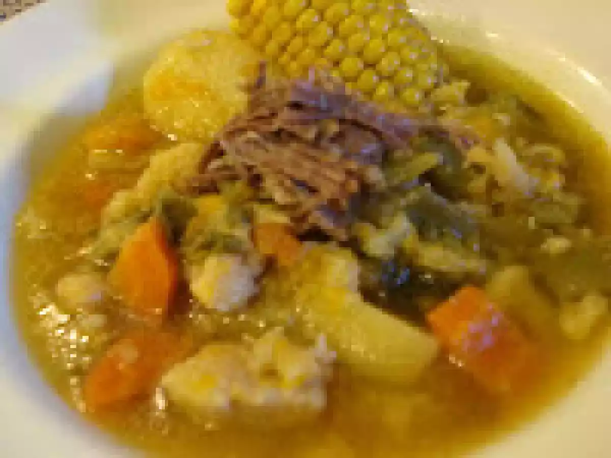 Sopa de verduras