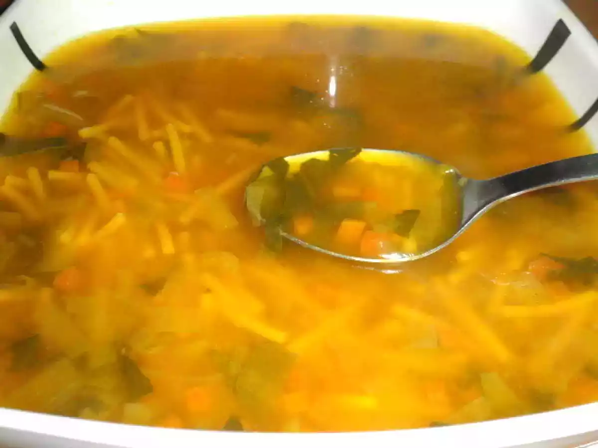 SOPA DE VERDURAS