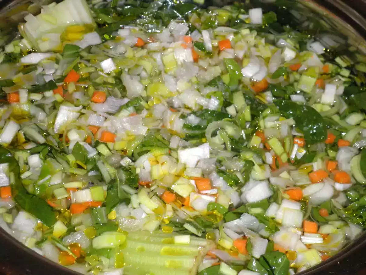 SOPA DE VERDURAS - foto 2