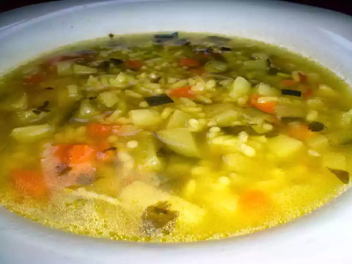 SOPA DE VERDURAS ARGELINA