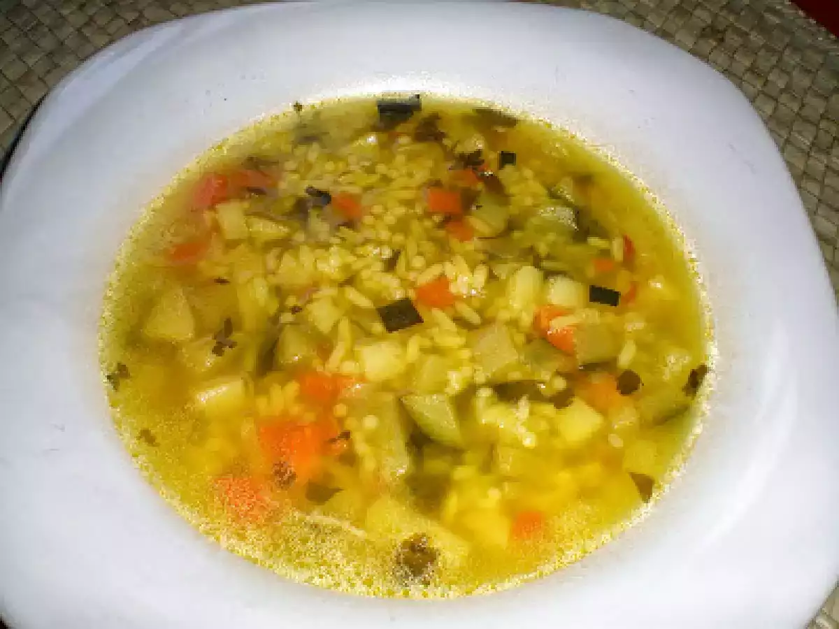 SOPA DE VERDURAS ARGELINA - foto 2