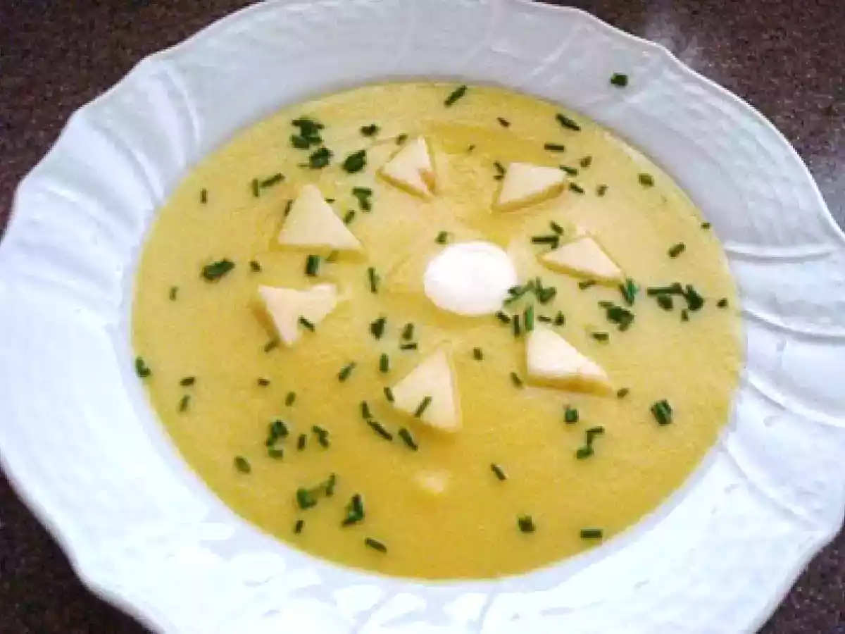 Sopa de Zapallito y Manzana - foto 2