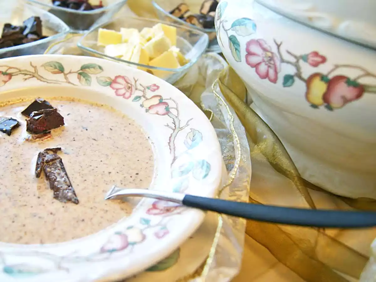 Sopa del niño(postre Navidad)