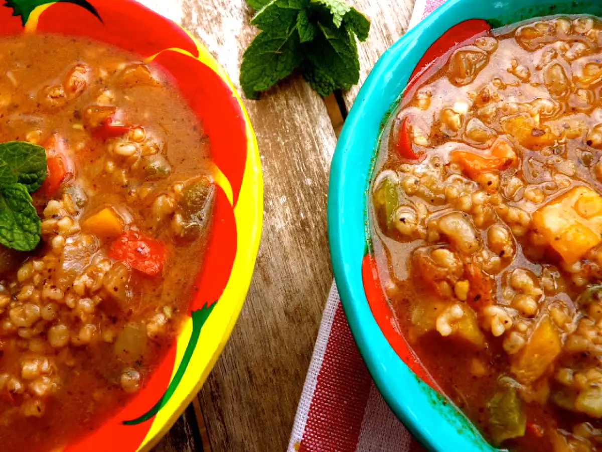 Sopa Egipcia muy especiada - foto 2