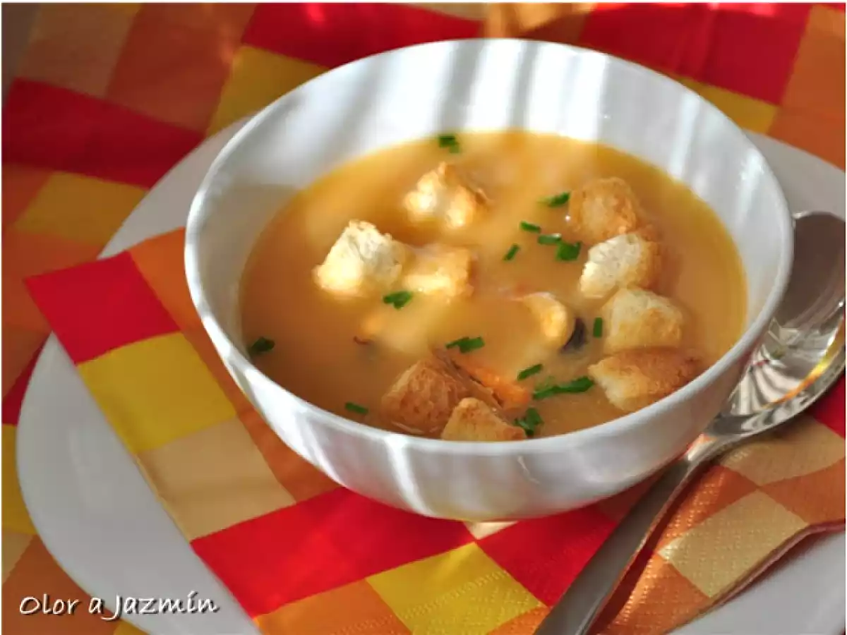 Sopa fácil de pescado