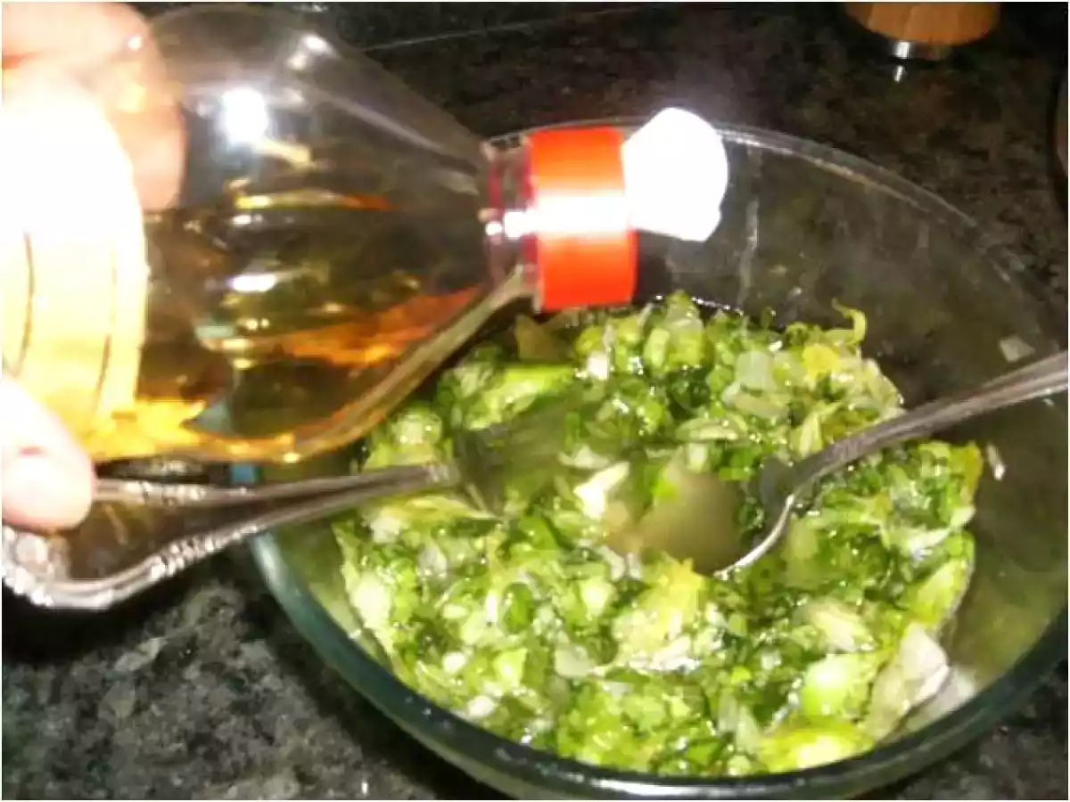 SOPA FRIA DE LECHUGA - foto 2