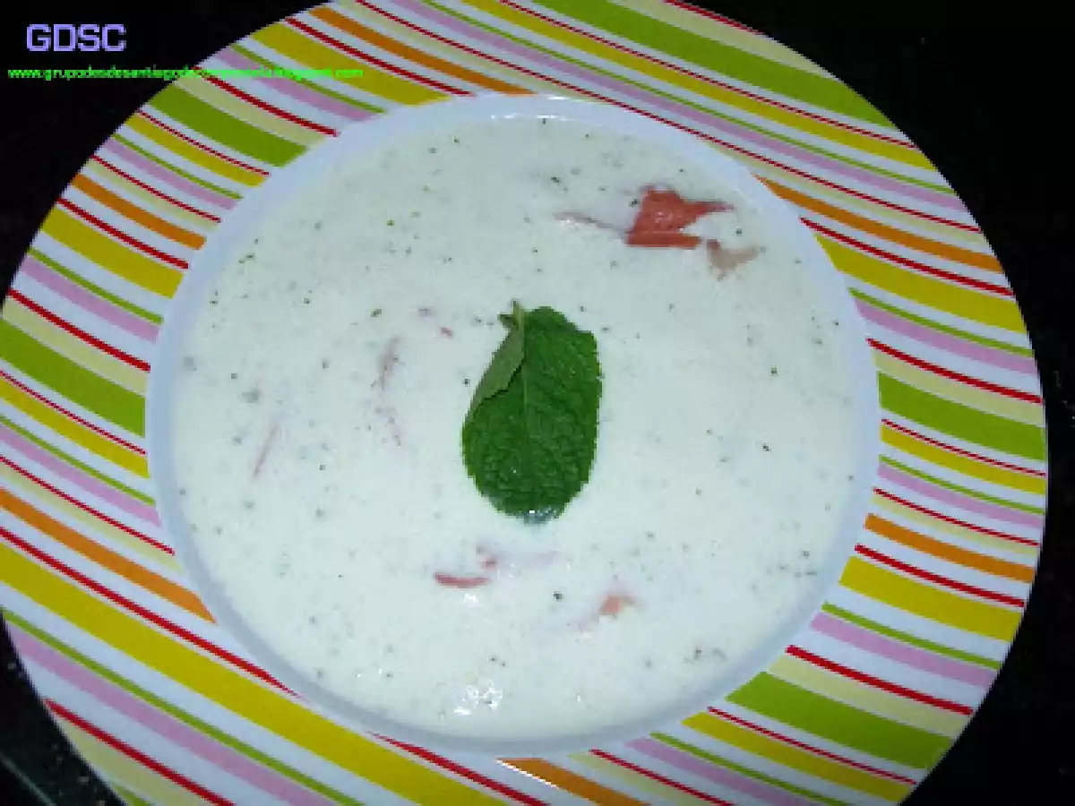 SOPA FRÍA DE MELÓN Y JAMÓN SERRANO - foto 2