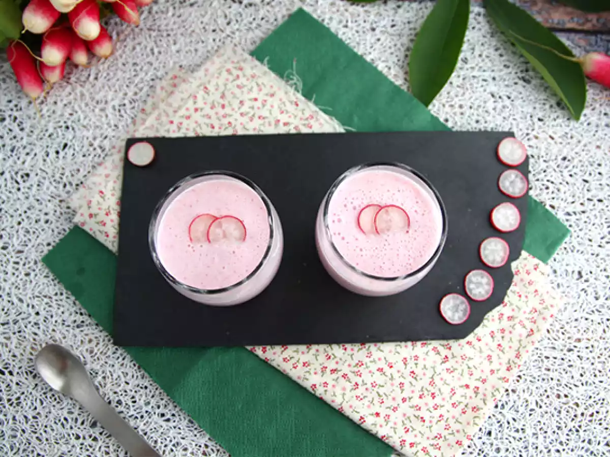 Sopa fría de rábano - foto 2