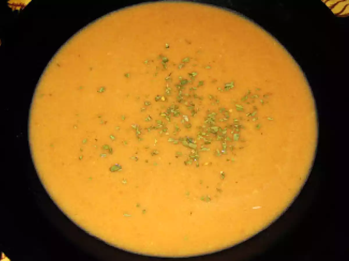 Sopa india de legumbres