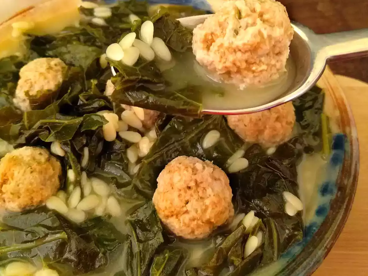 SOPA ITALIANA DE BODA - foto 2