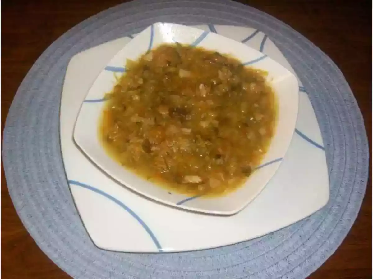 Sopa juliana