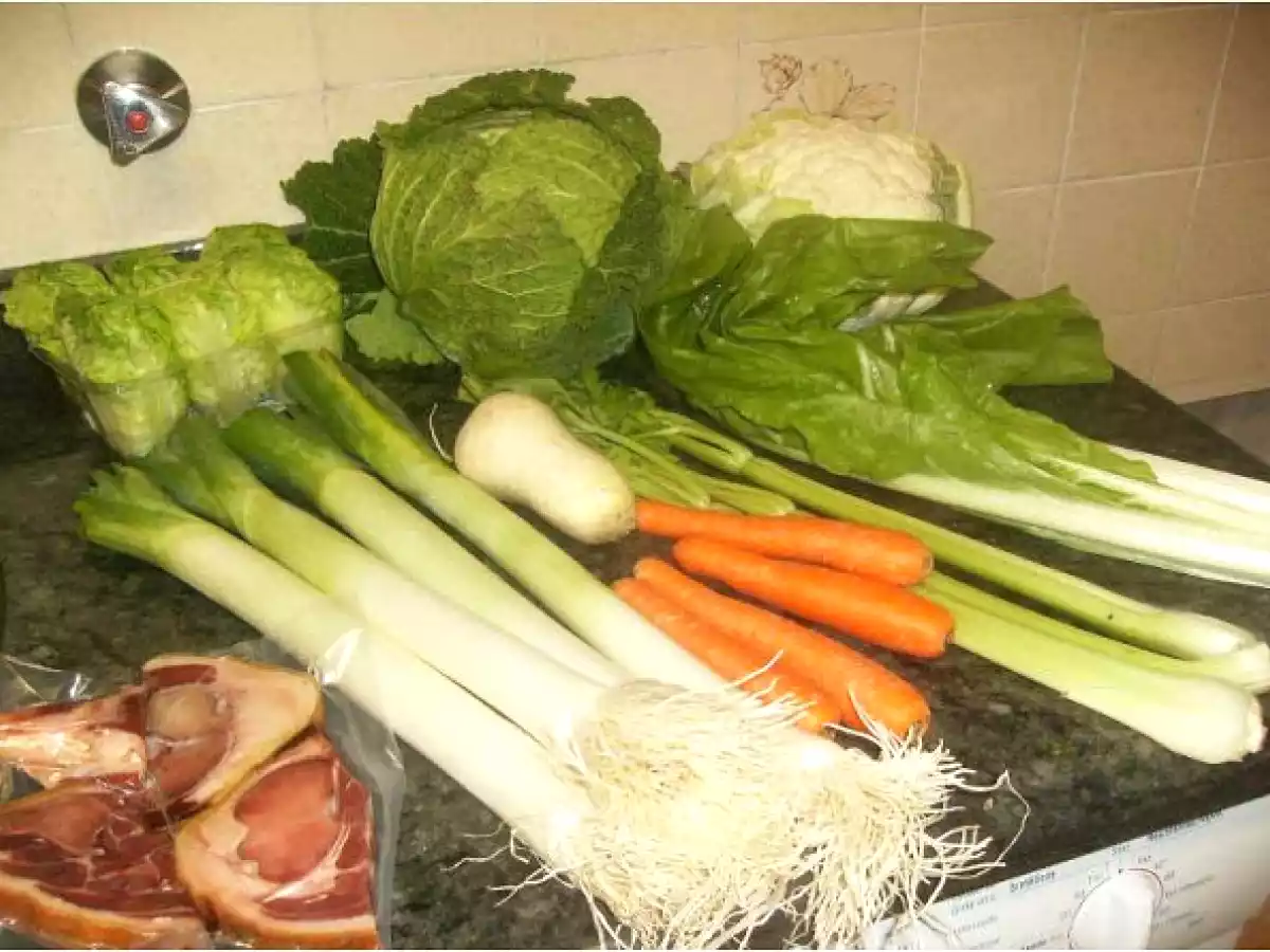 Sopa juliana - foto 2