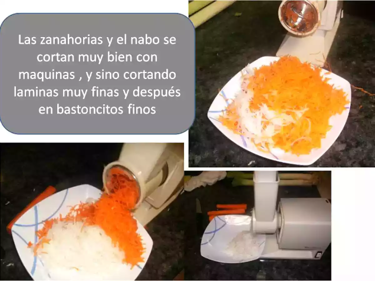 Sopa juliana - foto 6