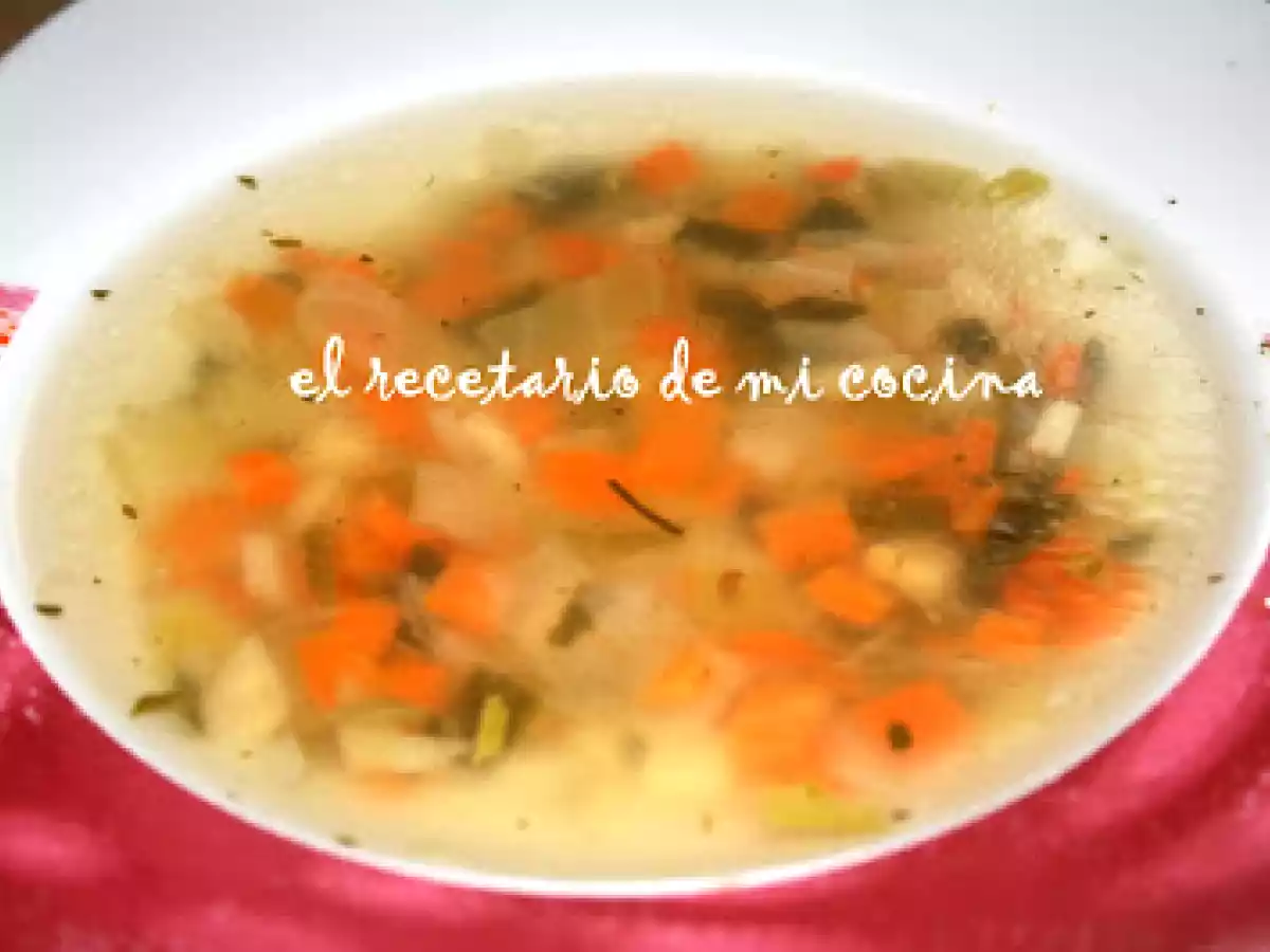 SOPA JULIANA DE TREVIJANO