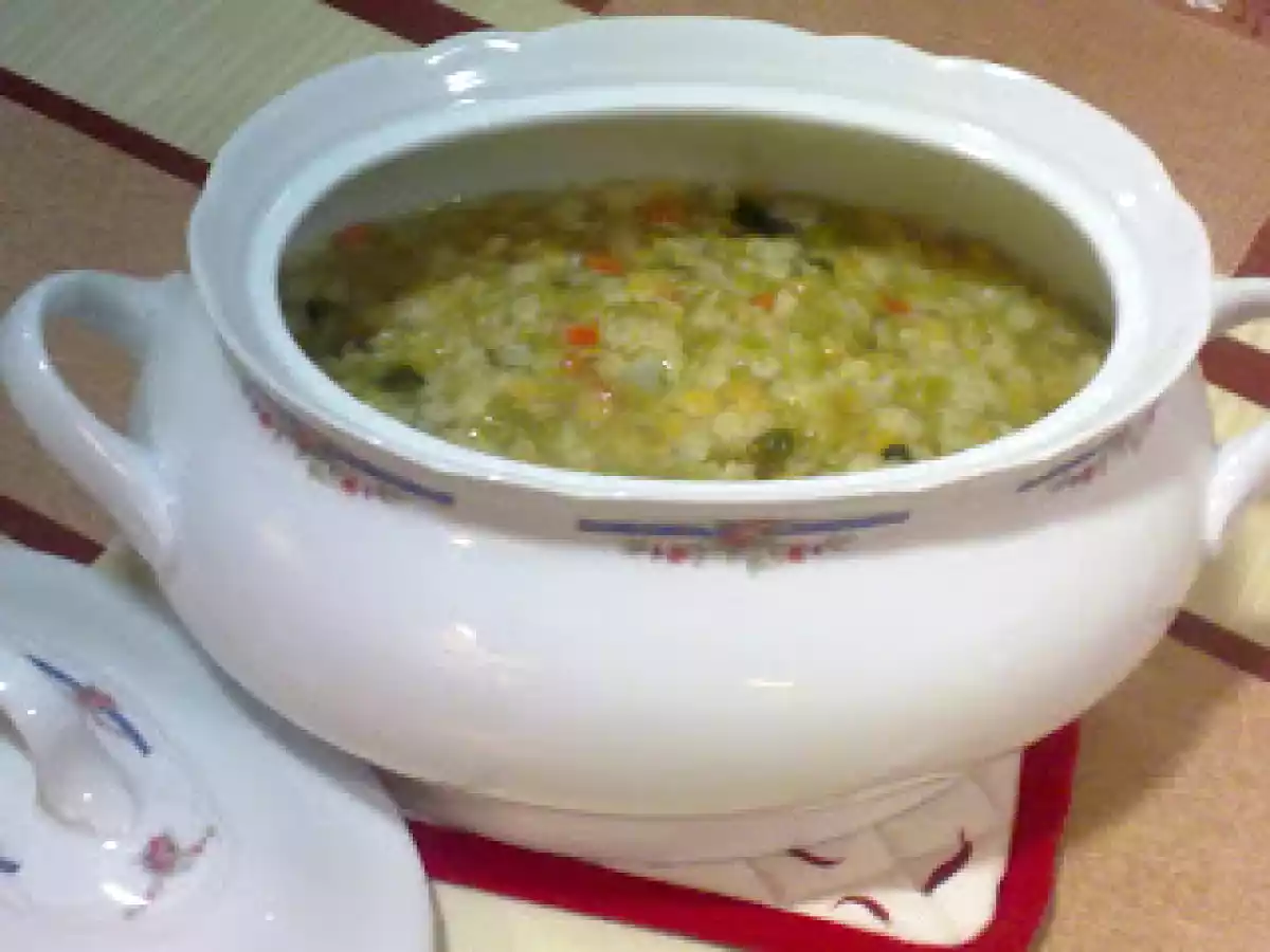 SOPA JULIANA Y PRODUCTOS TREVIJANO