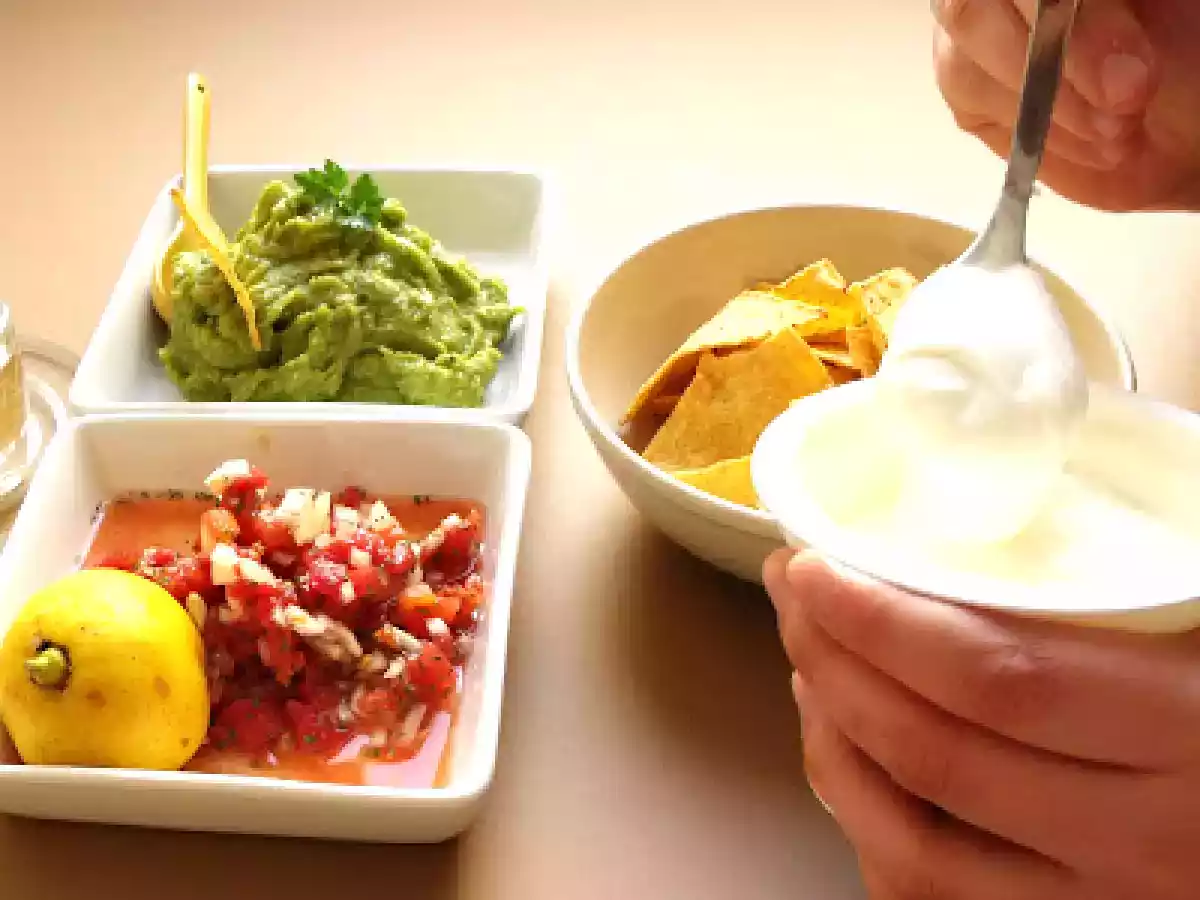 Sopa mexicana de pescado y tomate - foto 3