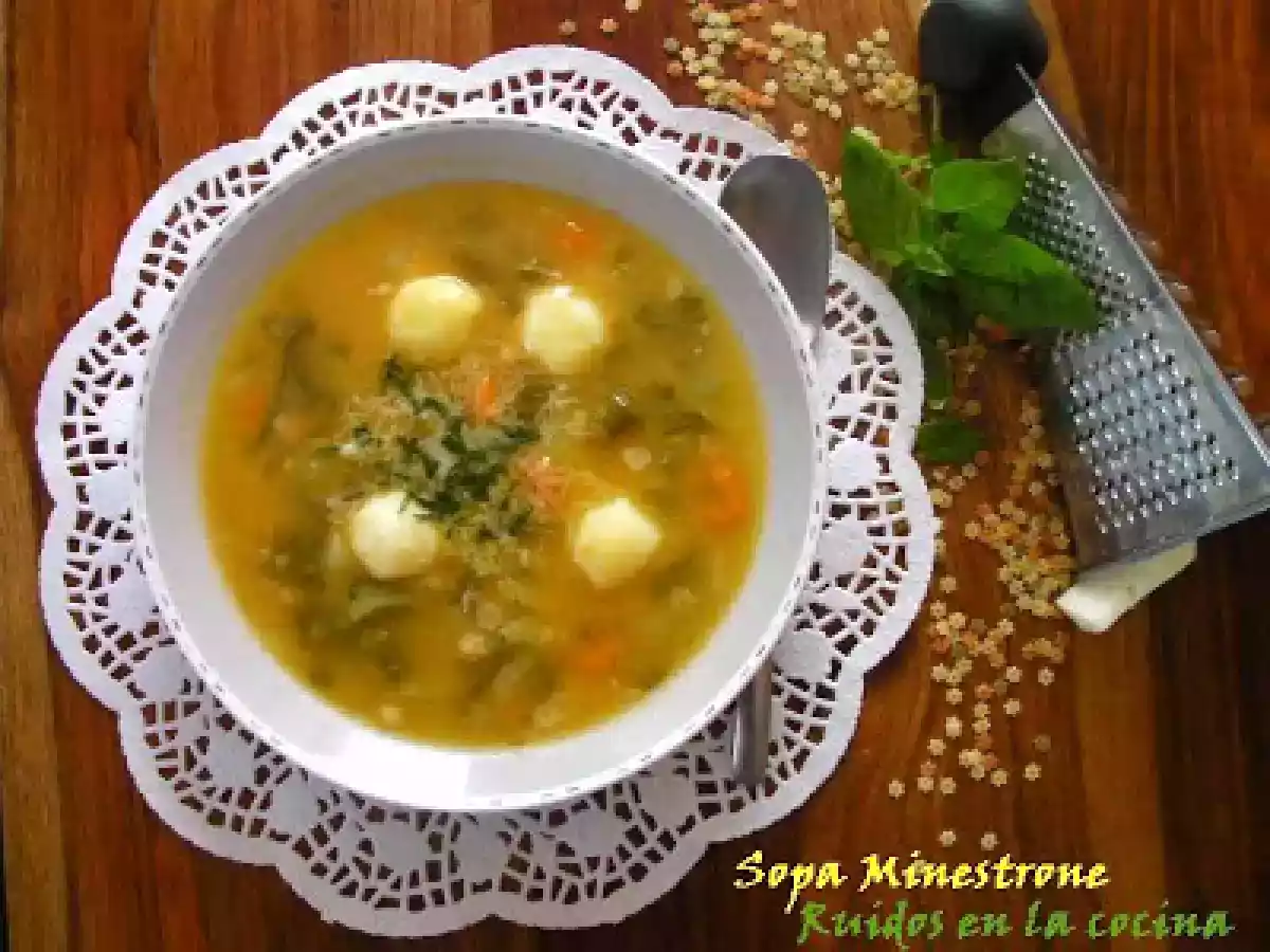 Sopa Minestrone