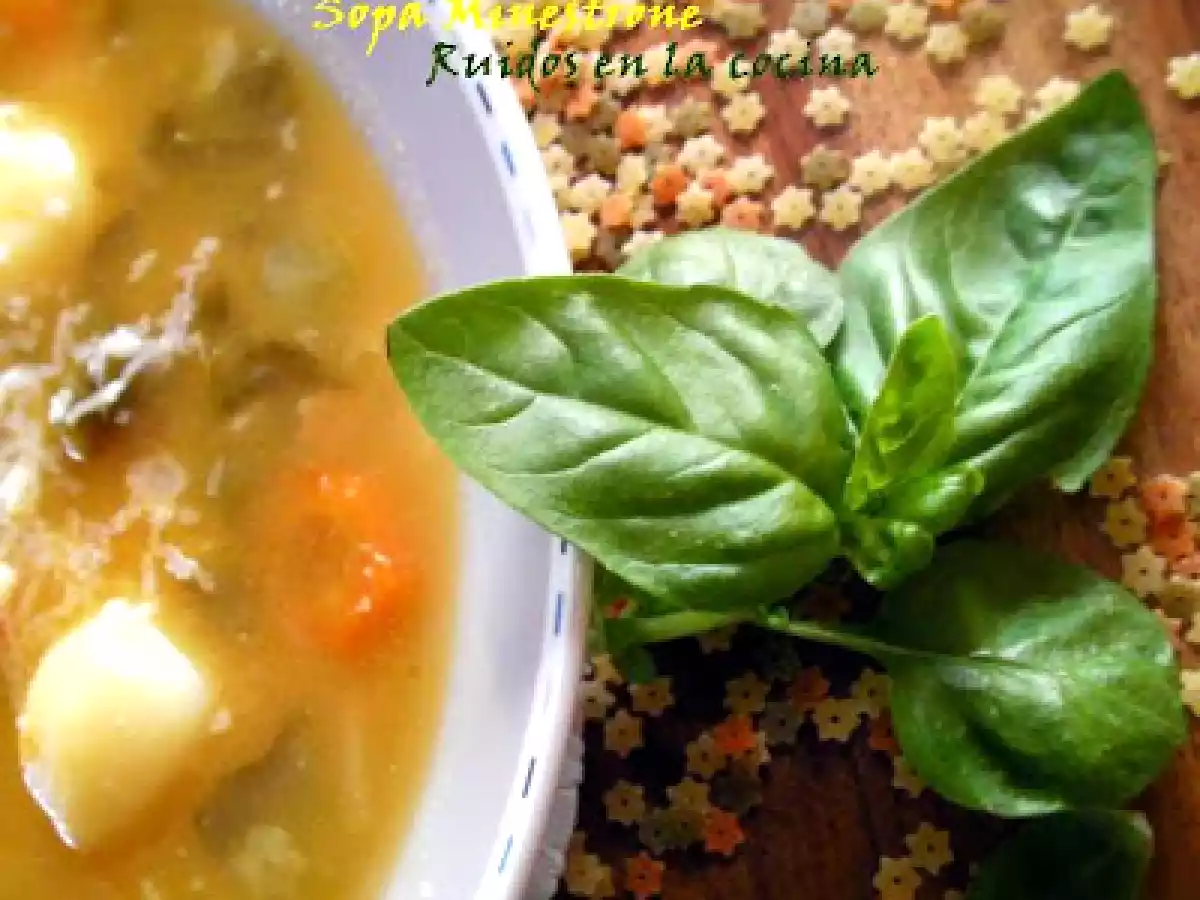 Sopa Minestrone - foto 2