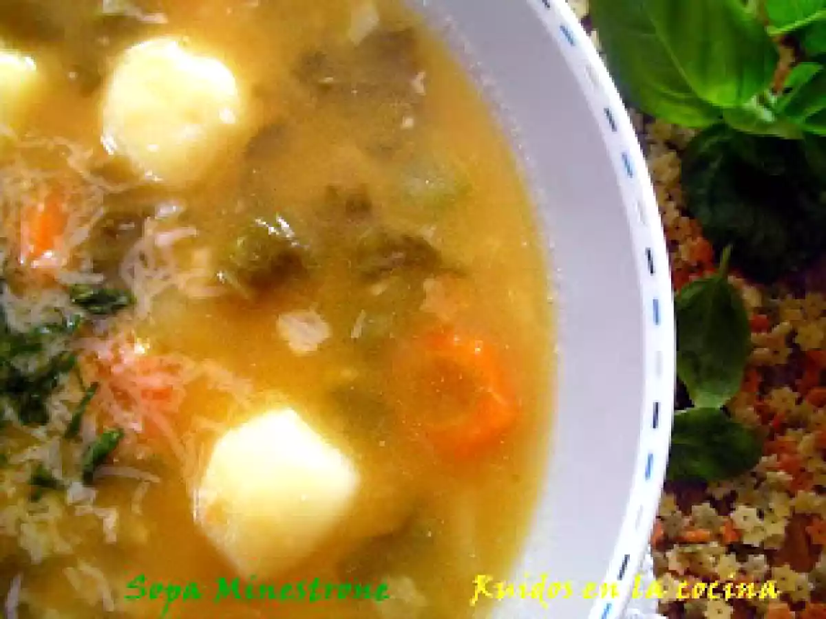 Sopa Minestrone - foto 3