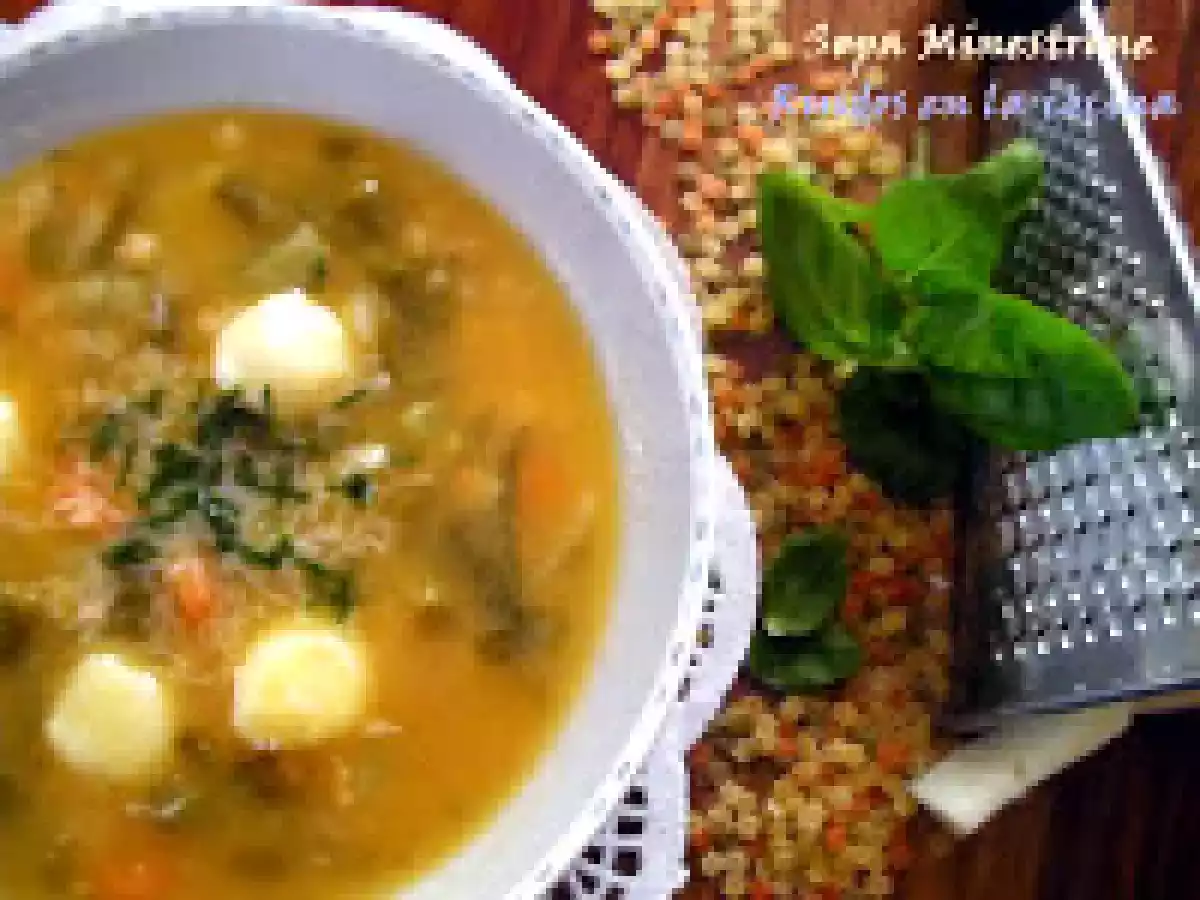 Sopa Minestrone - foto 4