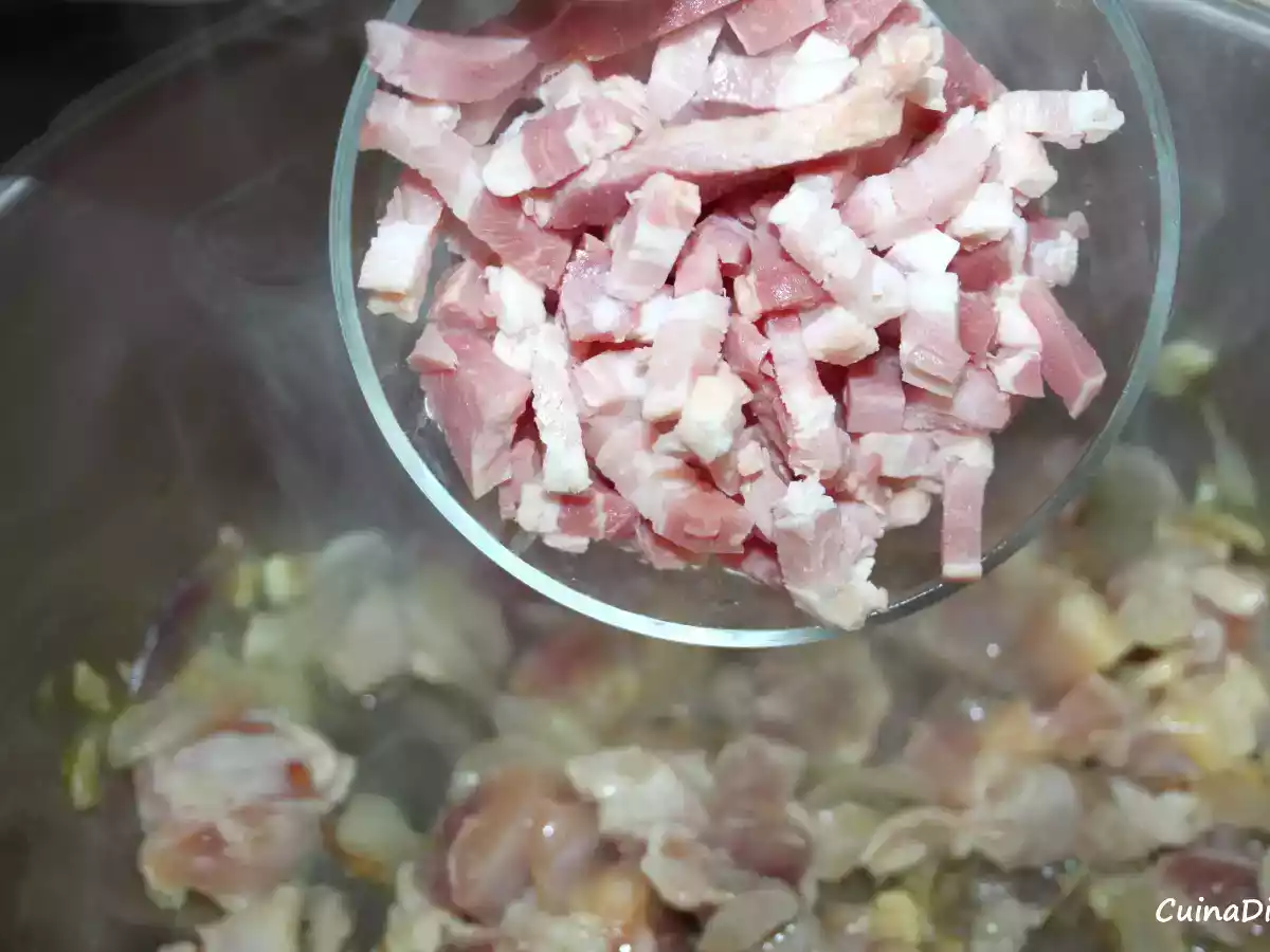 Sopa minestrone amb pollastre, con pollo - foto 3