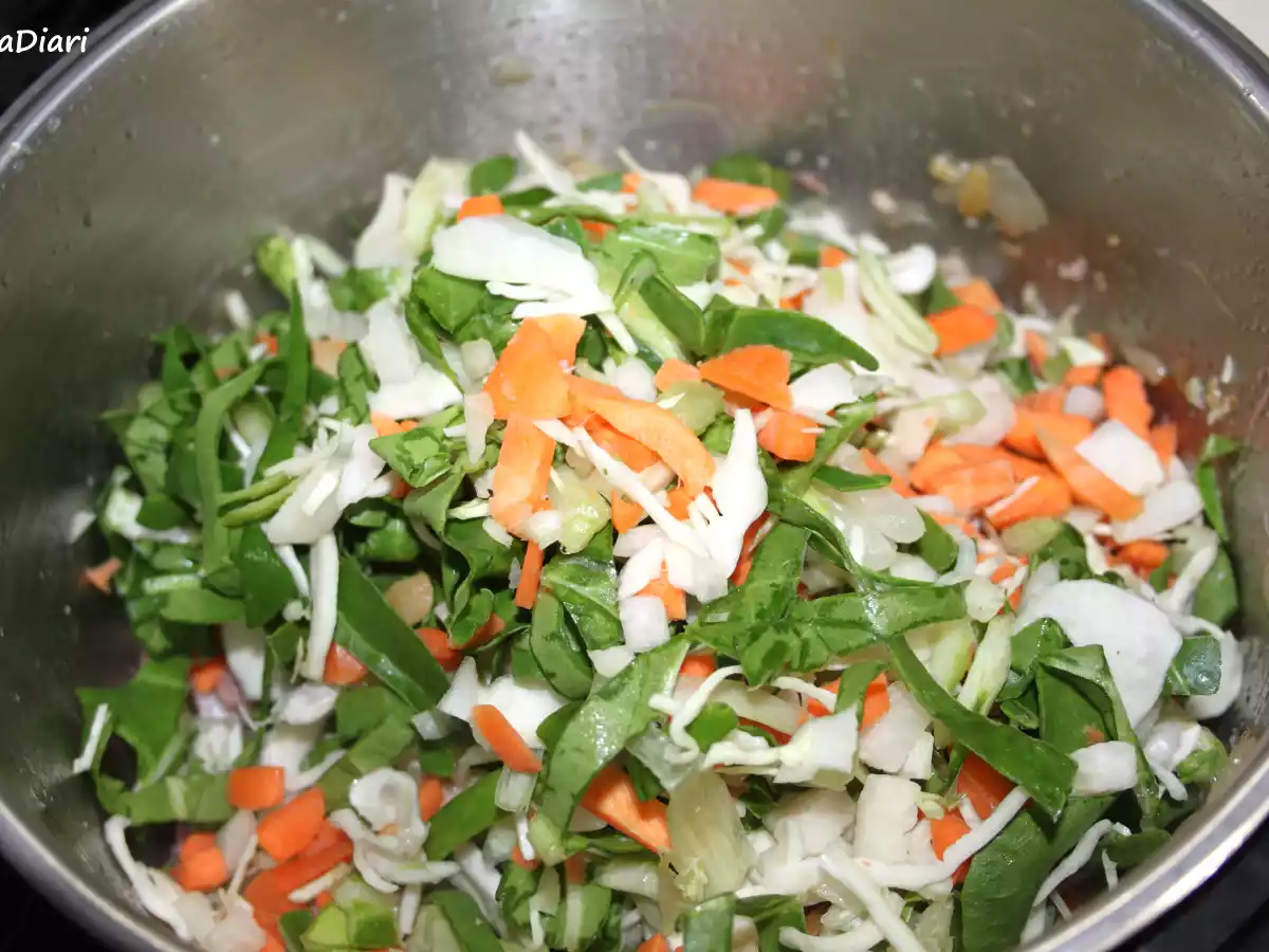 Sopa minestrone amb pollastre, con pollo - foto 4