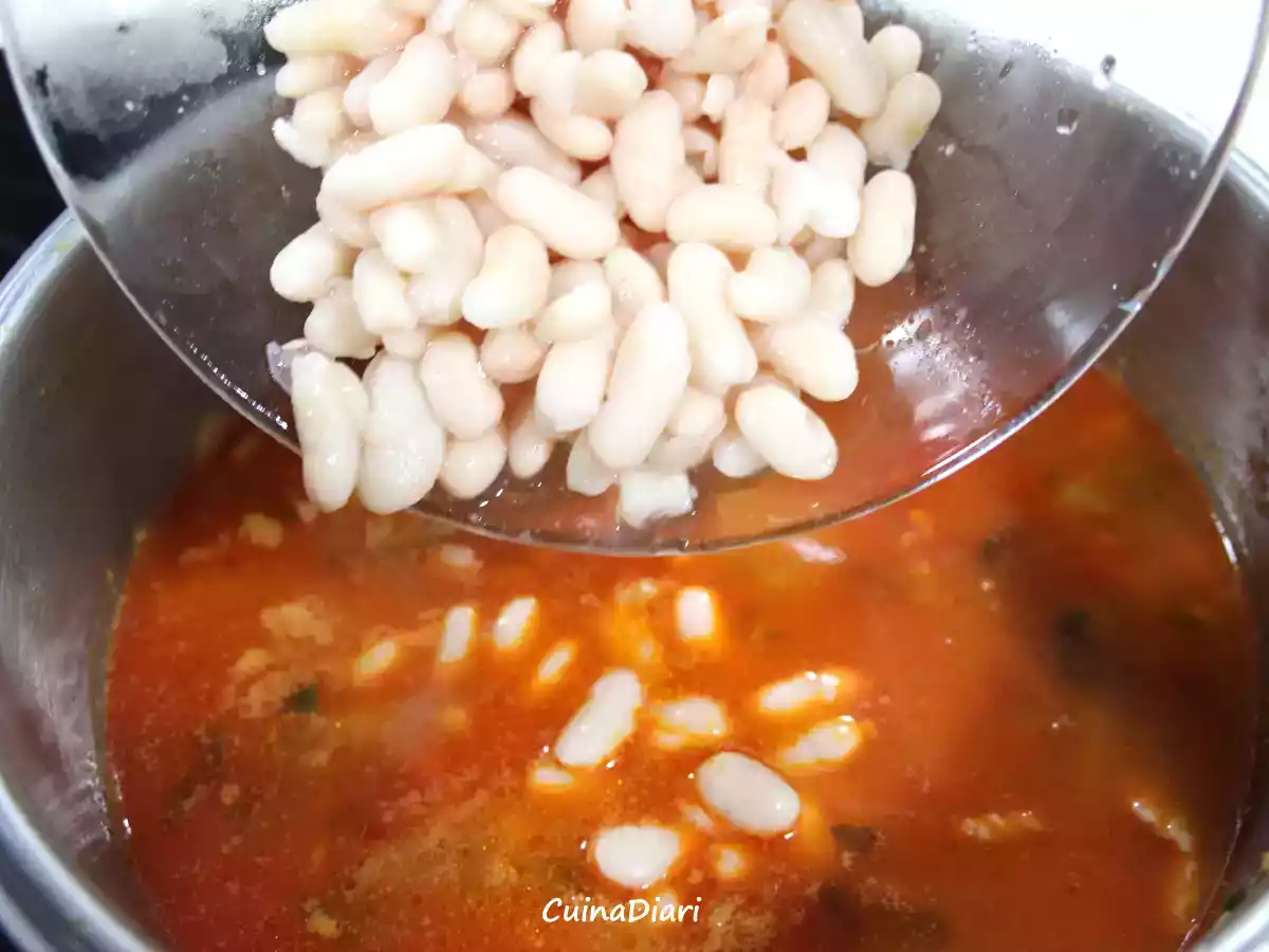 Sopa minestrone amb pollastre, con pollo - foto 7