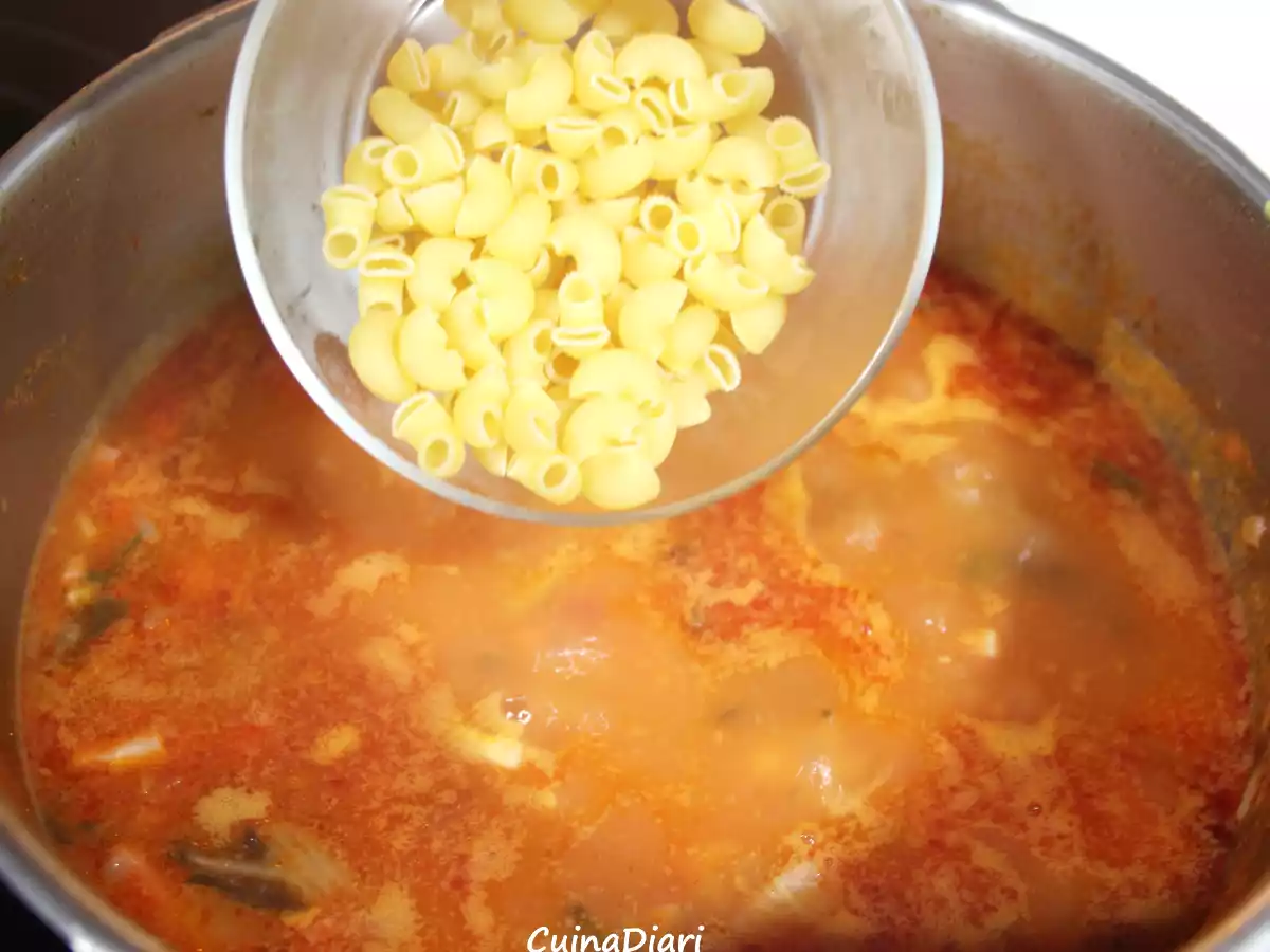 Sopa minestrone amb pollastre, con pollo - foto 8