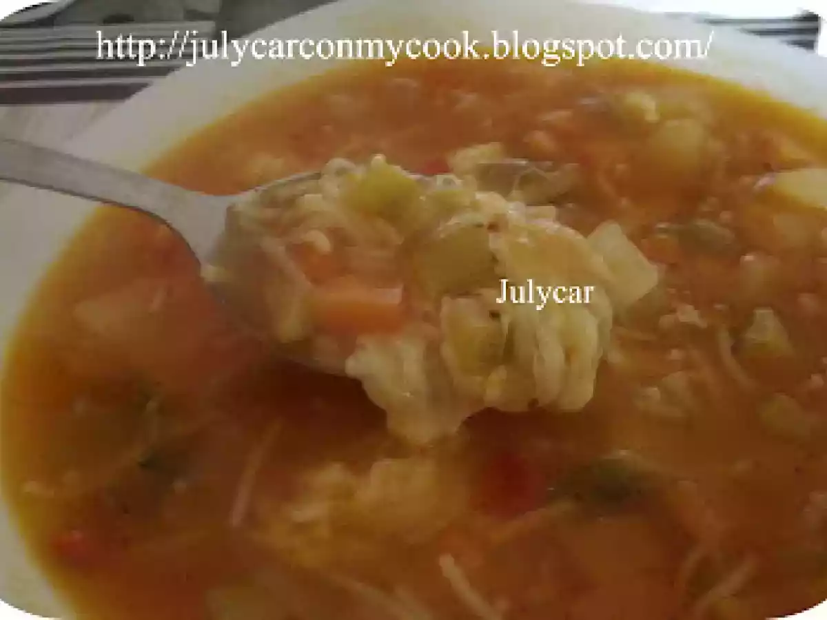 Sopa minestrone olla GM D - foto 2