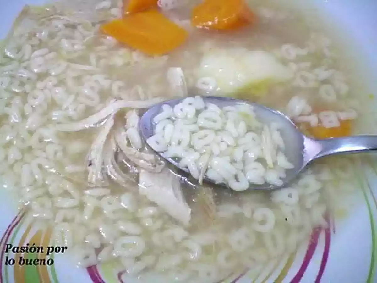 Sopa rápida de pollo - foto 2