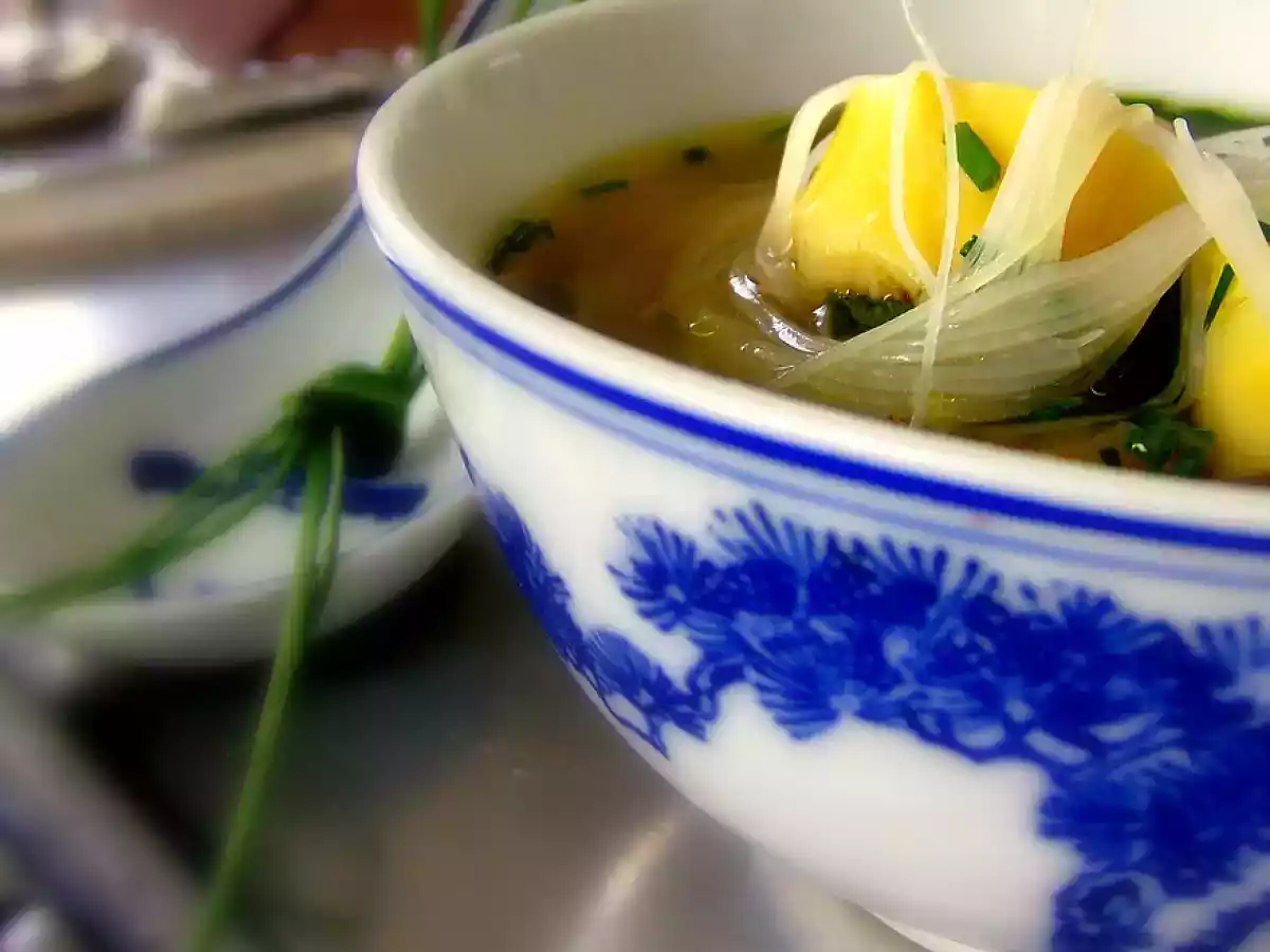 Sopa vietnamita al jengibre - foto 2