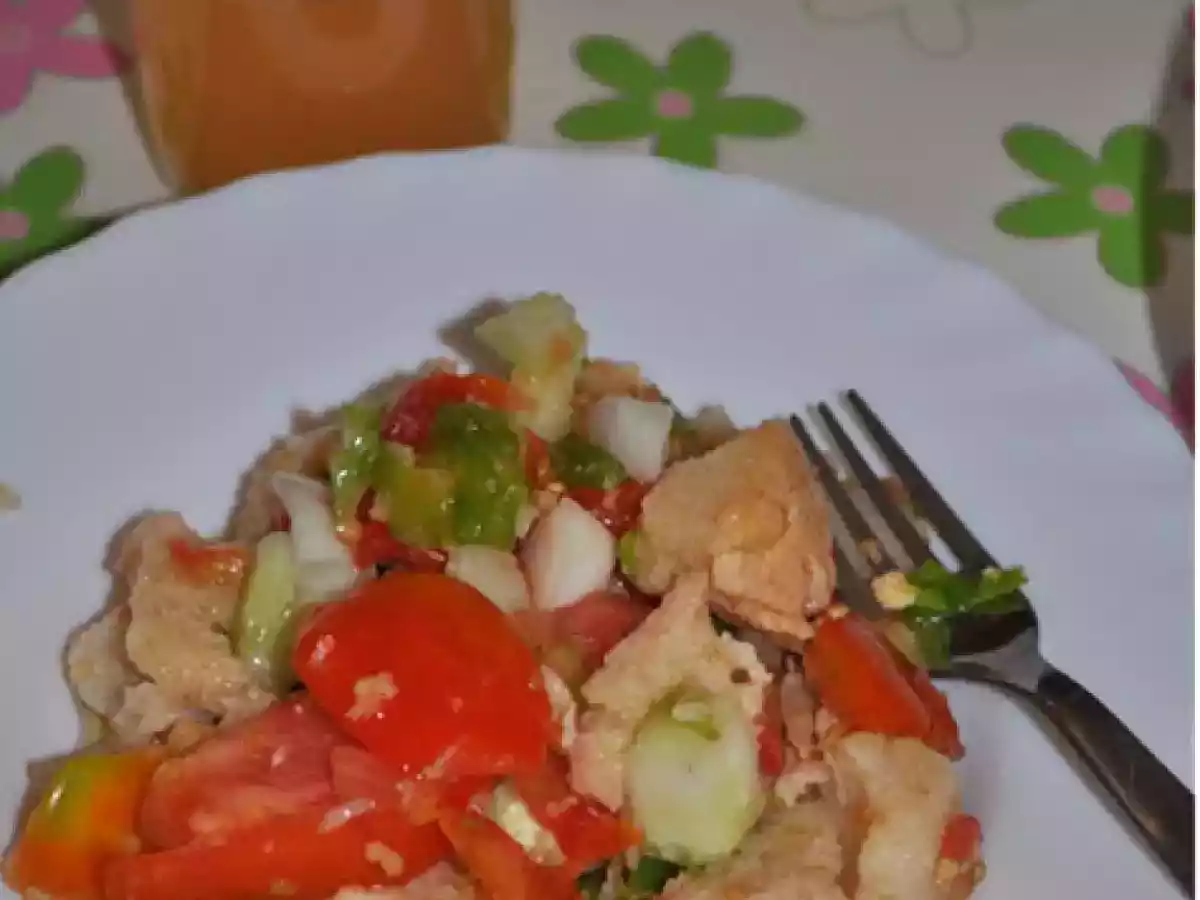 Sopeao (plato típico veraniego de Tolox)