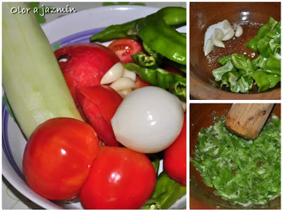 Sopeao (plato típico veraniego de Tolox) - foto 2