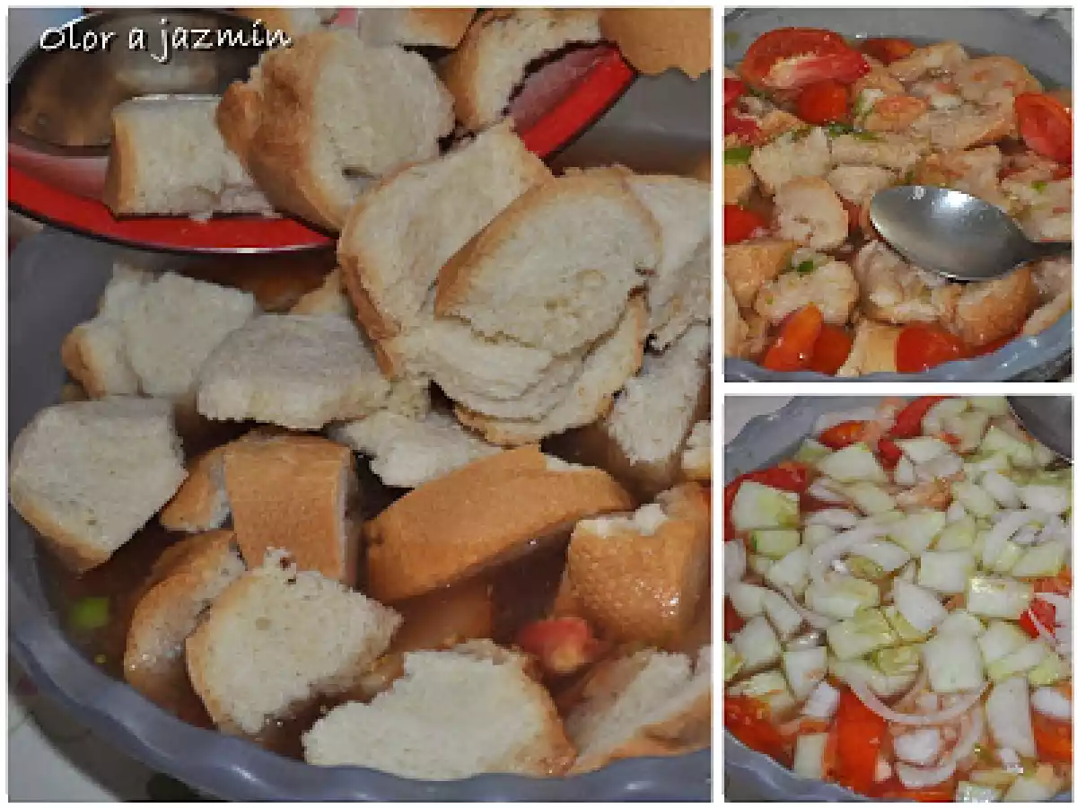 Sopeao (plato típico veraniego de Tolox) - foto 3