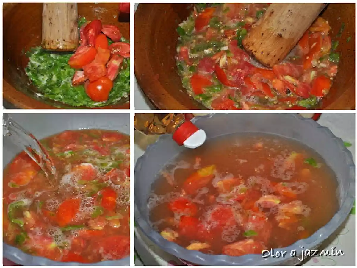 Sopeao (plato típico veraniego de Tolox) - foto 4