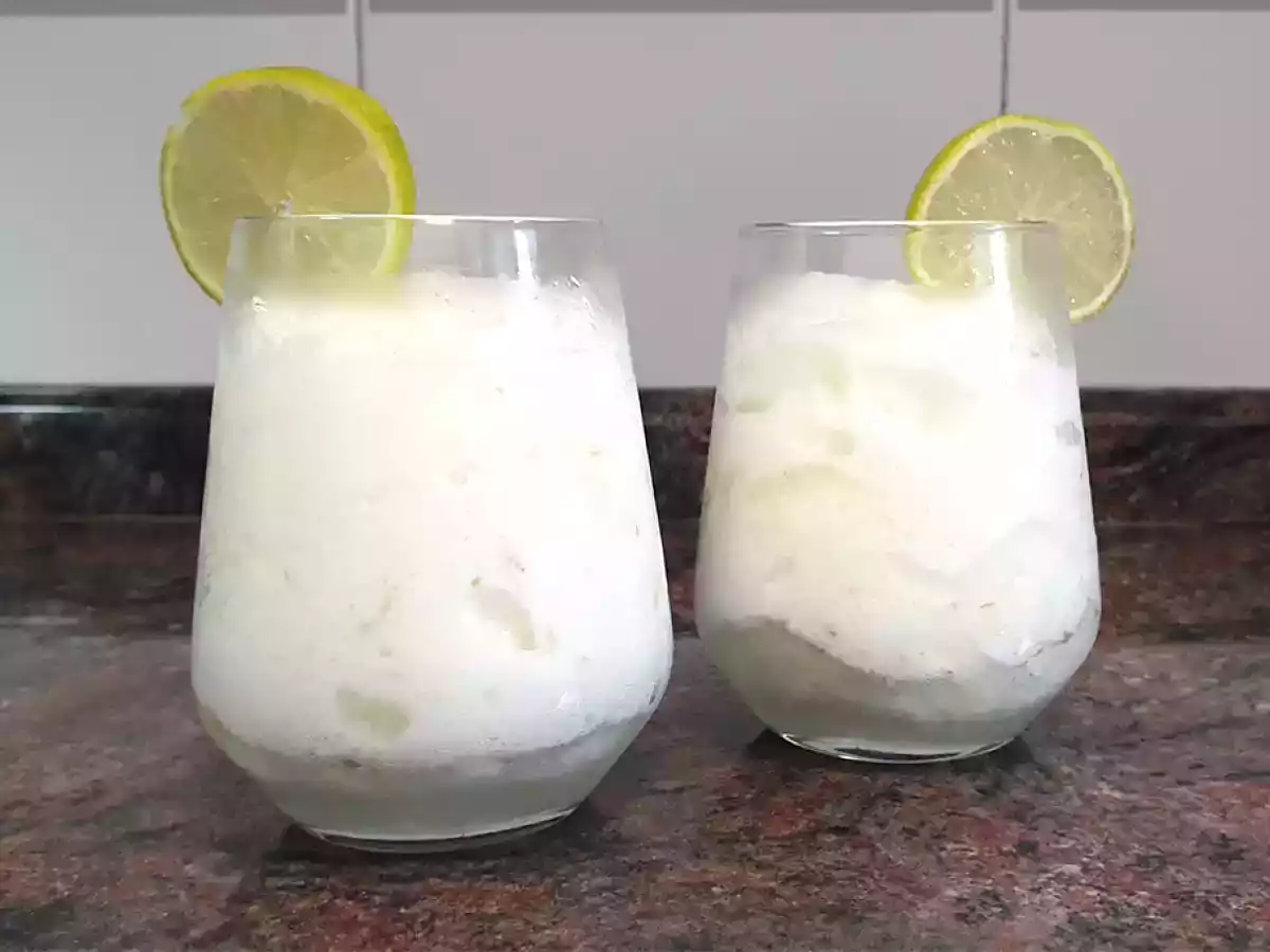 Sorbete de Gin Tonic