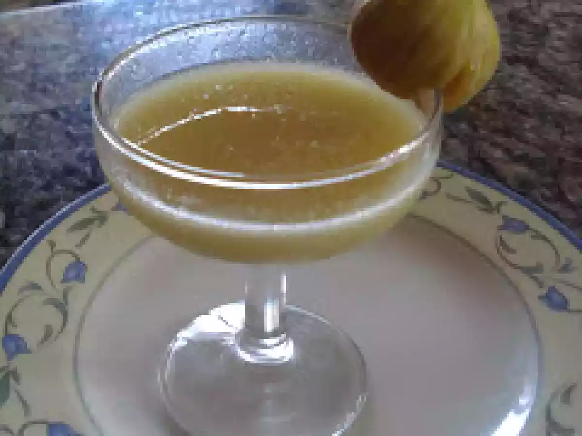 SORBETE DE HIGOS (THERMOMIX)