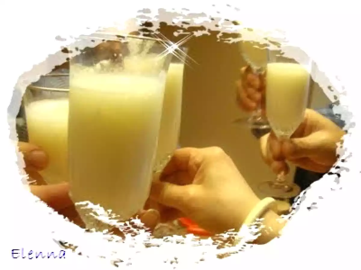 Sorbete de limón al cava