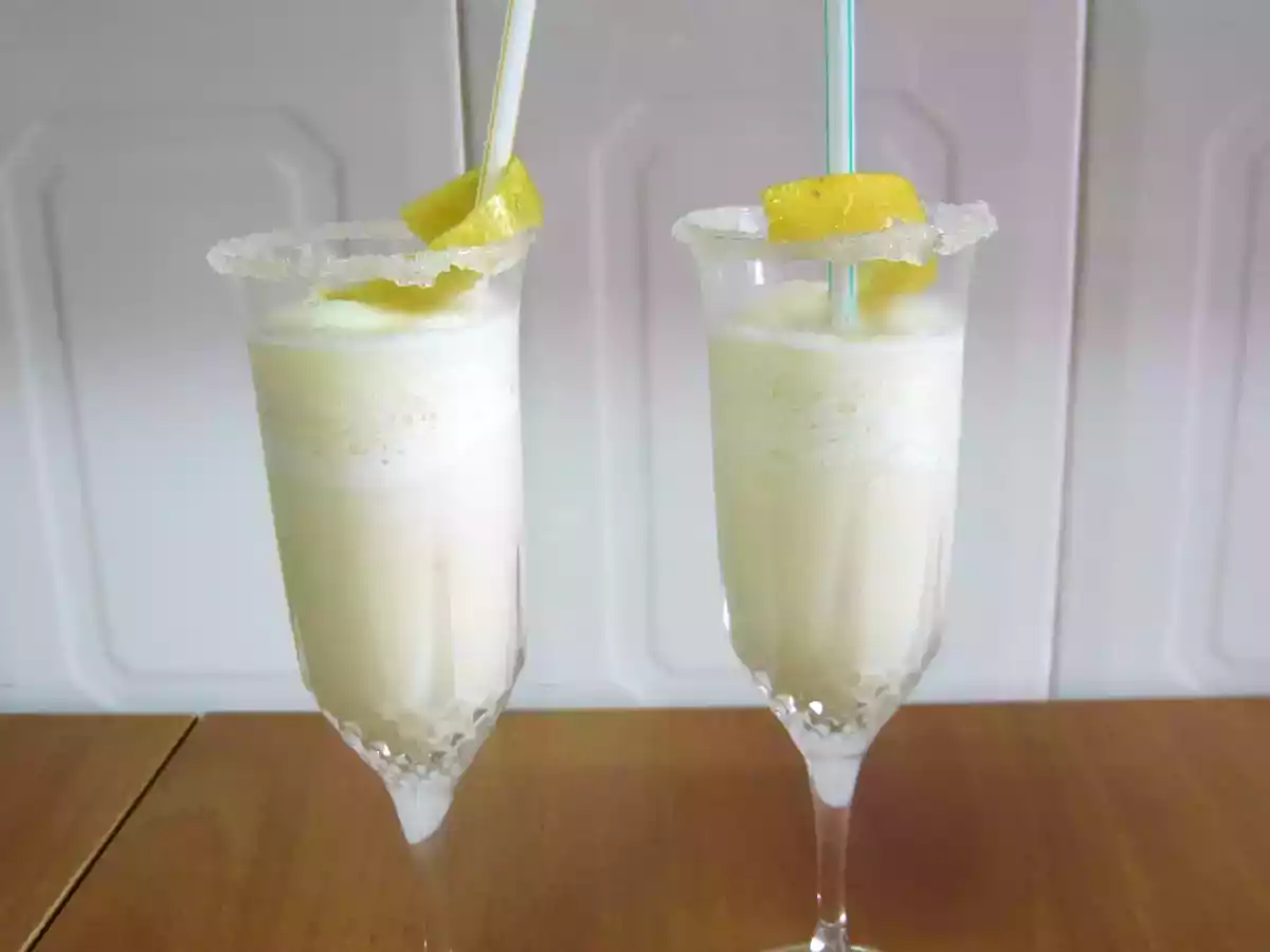 Sorbete de limón al cava - foto 2