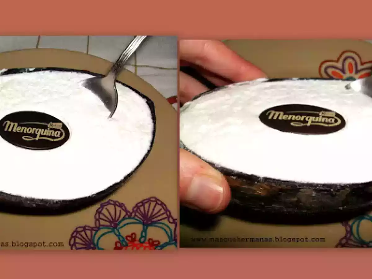 SORBETE DE LIMÓN Y CAVA con Kalise-Menorquina