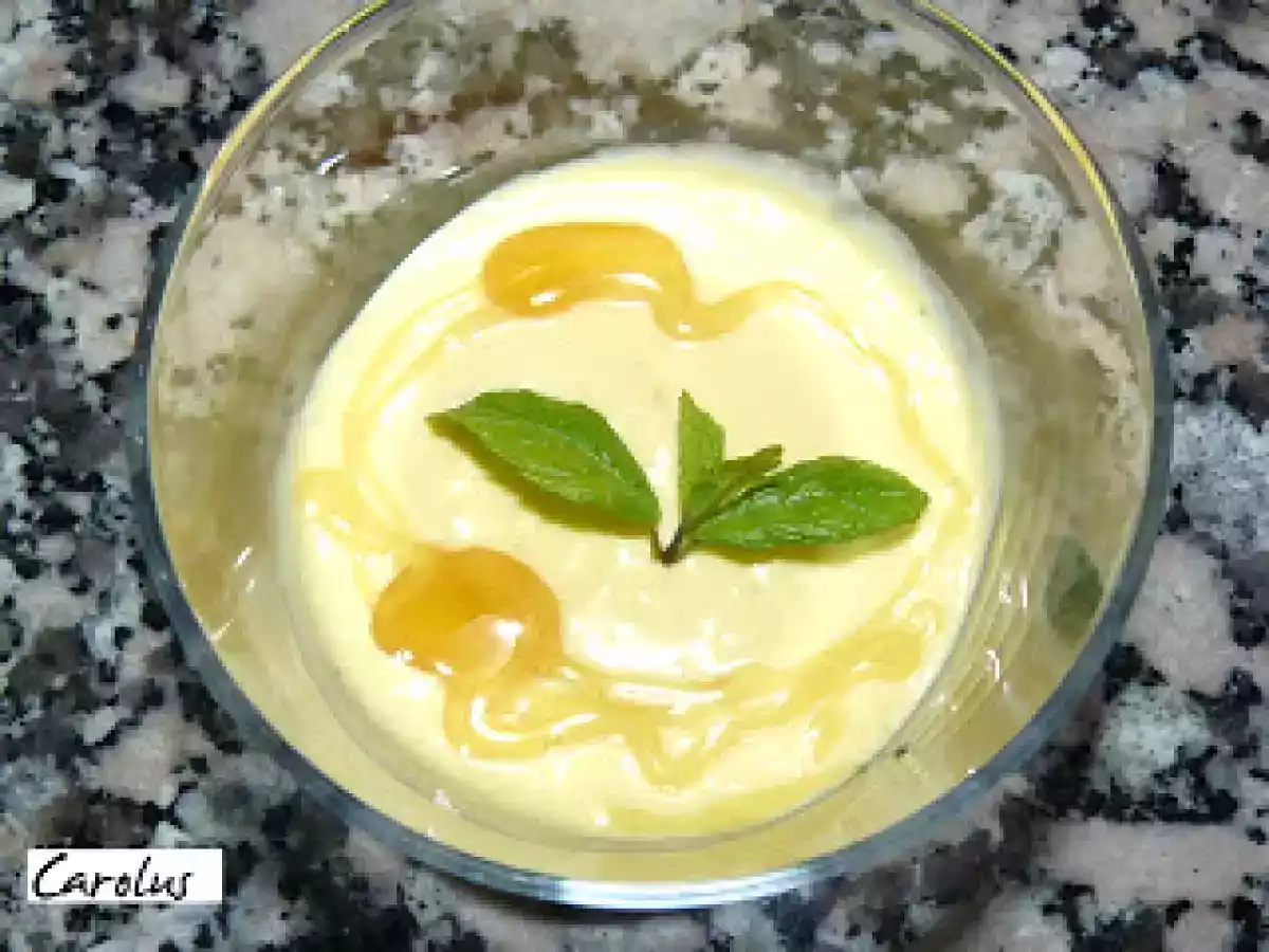 Sorbete de Mango a la hierbabuena - foto 2