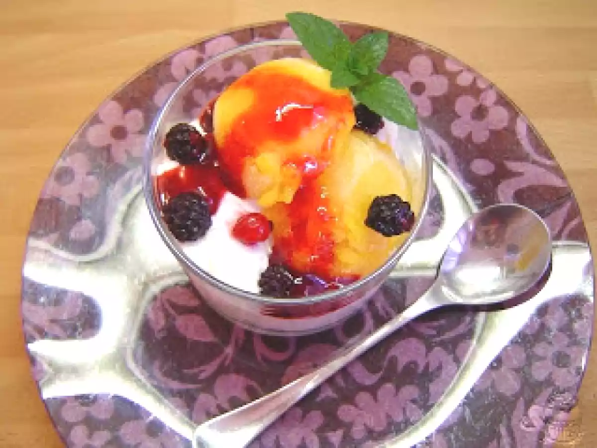 Sorbete de mango y limón - foto 3