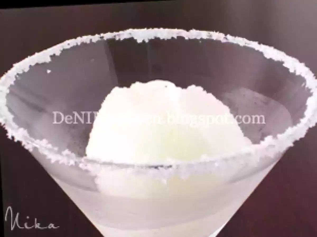 Sorbete de Margarita