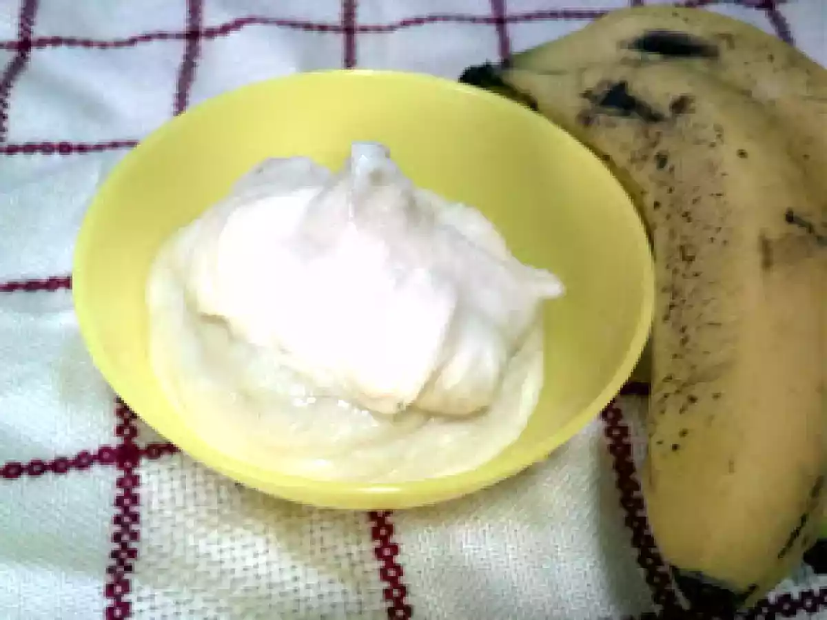 Sorbete de Platano