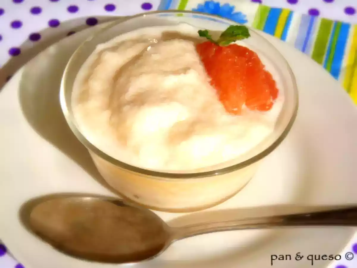 SORBETE DE POMELO ROSADO - foto 2