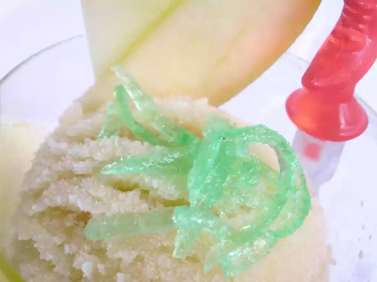 SORBETE DE SIDRA Y MANZANA - foto 3