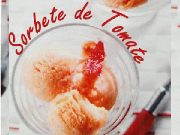 Sorbete de Tomate