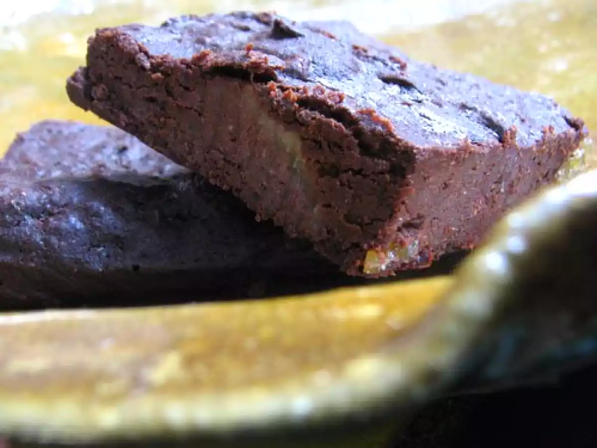 Sorprendente postre picante de chocolate