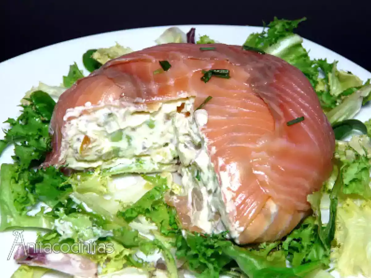 Sorpresa de salmón ahumado - foto 2
